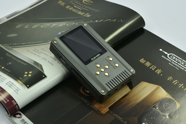 乾龍盛QA360LE（限量版）HiFi無(wú)損音樂(lè)<strong>播放器</strong>（已售磐）
