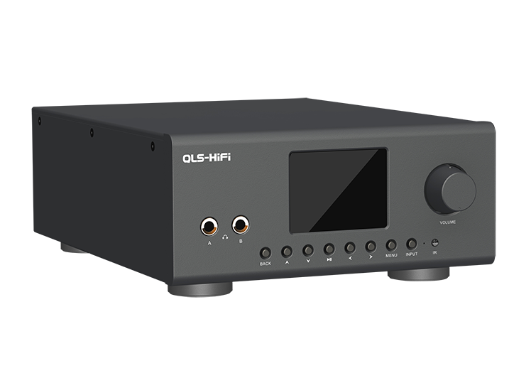 乾龍盛QA860數(shù)字無(wú)損HiFi音樂(lè)<strong>播放器</strong>